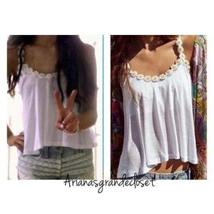 LF daisy tank top